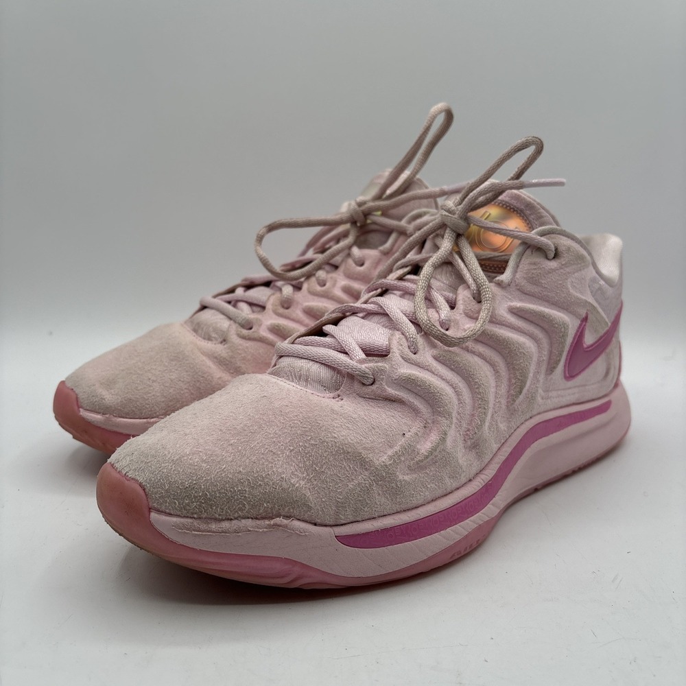 Nike KD 17 NRG‎ Aunt Pearl Kevin Durant BCA pink  Sneakers Men's Size 9 Athletic